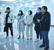 高新區(qū)瞪羚企業(yè)認定調(diào)研組蒞臨原理科技實地考察