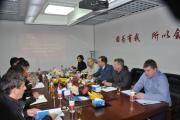 《公司新聞》與GLOBS歐洲代表團商談戰(zhàn)略發(fā)展規(guī)劃
